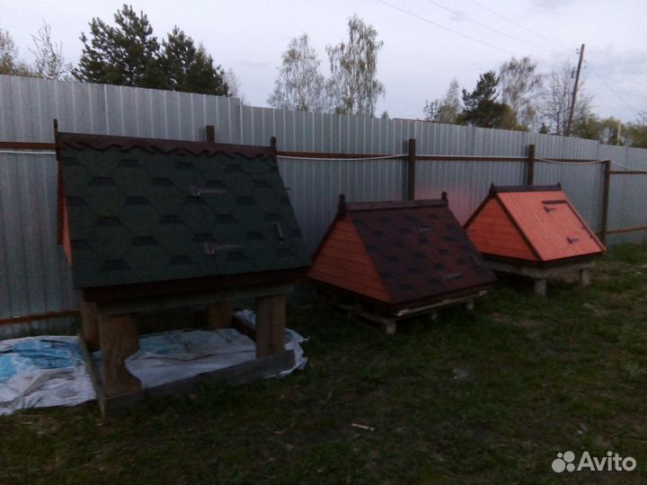 Домик для колодца