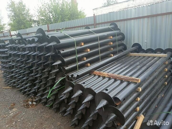 Винтовые сваи