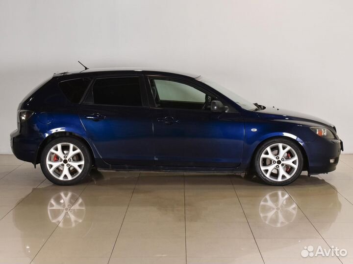 Mazda 3 1.6 МТ, 2008, 256 381 км