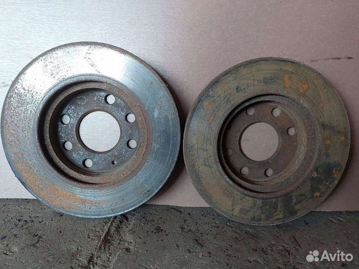 Диски тормозные ланос