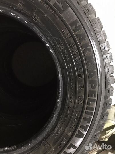 Nokian Tyres Hakkapeliitta LT 225/75 R16