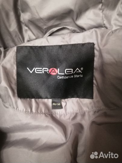 Пуховик женский 50 размер