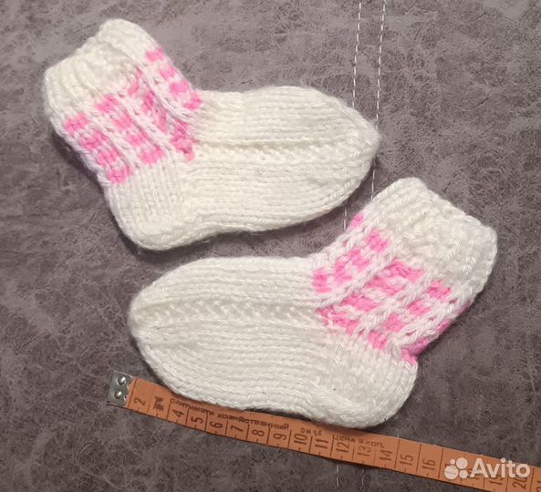 Носки вязаные