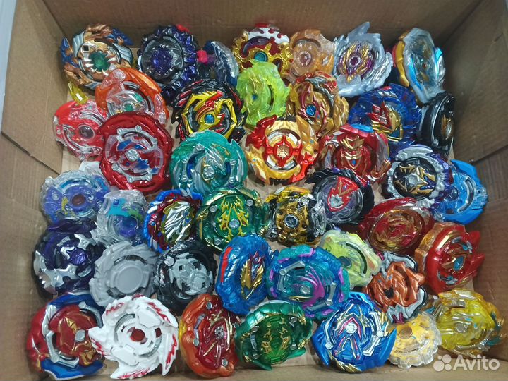 Волчки бейблейд микс сезонов