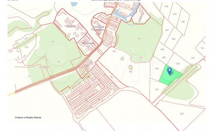 Участок 5 га (СНТ, ДНП)