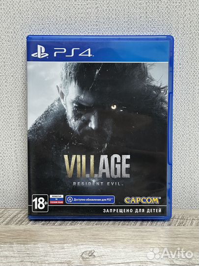 Resident evil village ps4