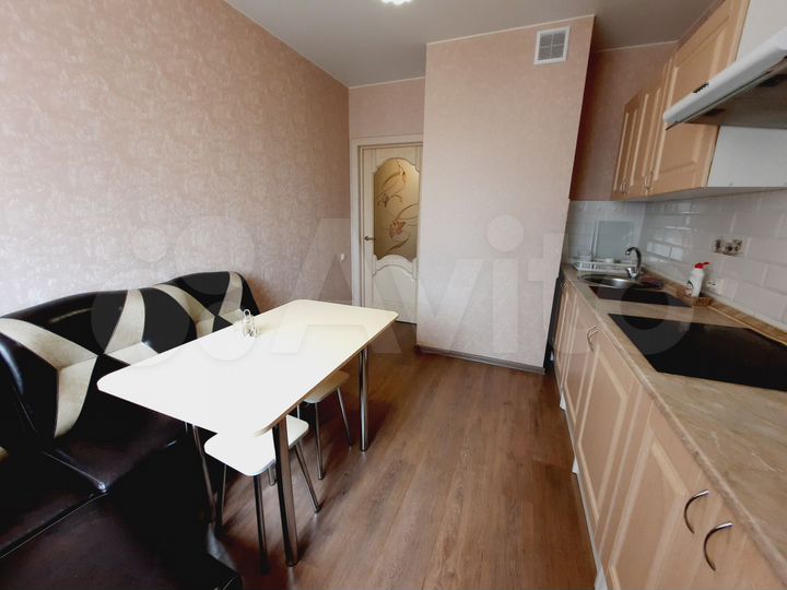 1-к. квартира, 36 м², 12/17 эт.