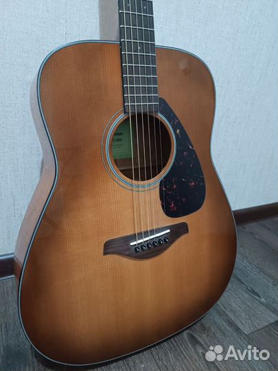 Акустическая гитара yamaha fg800