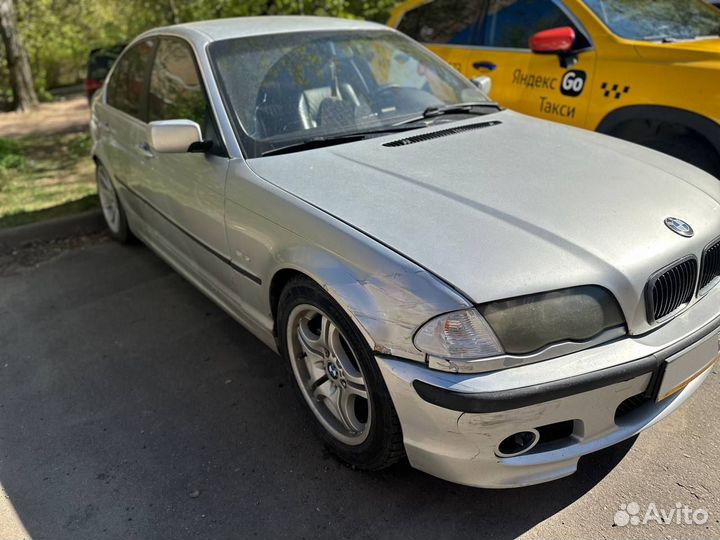 BMW 3 серия 2.0 МТ, 1998, 350 000 км