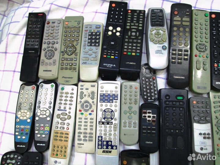 Пульты разные