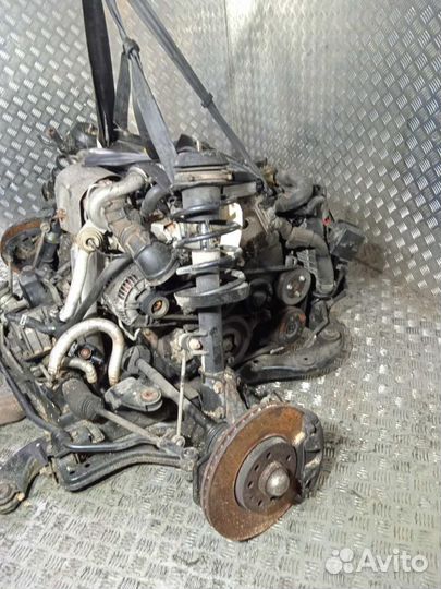 Двигатель двс Opel Vectra B 2.0D X20DTH