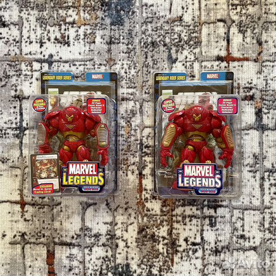 Hulk Buster Iron Man Marvel Legends ToyBiz