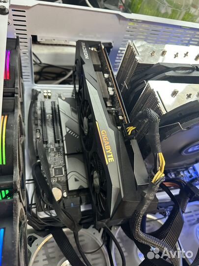 Видеокарта Gigabyte Gaming OC PRO RX 6600 XT 8gb