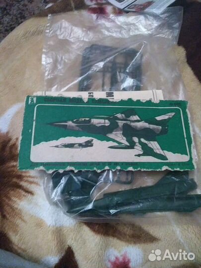 Модель истребителя Мираж