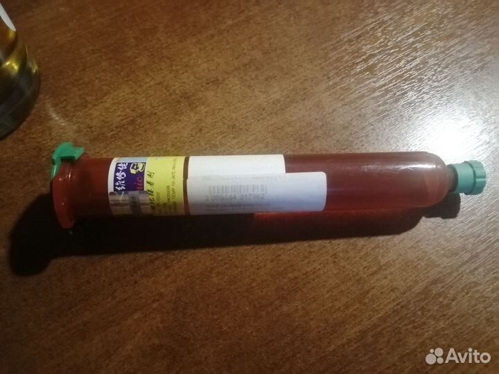 Клей ультрафиолетовый механик