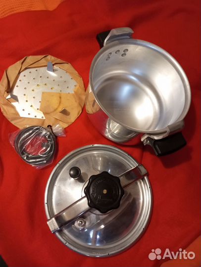 Скороварка на 4,5 литра. Минутка СССР. Нов