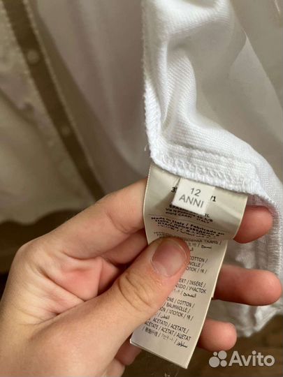 Рубашки в школу новые и бу