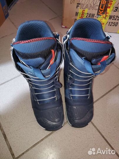 Сноубордические ботинки burton ion 8.5 us