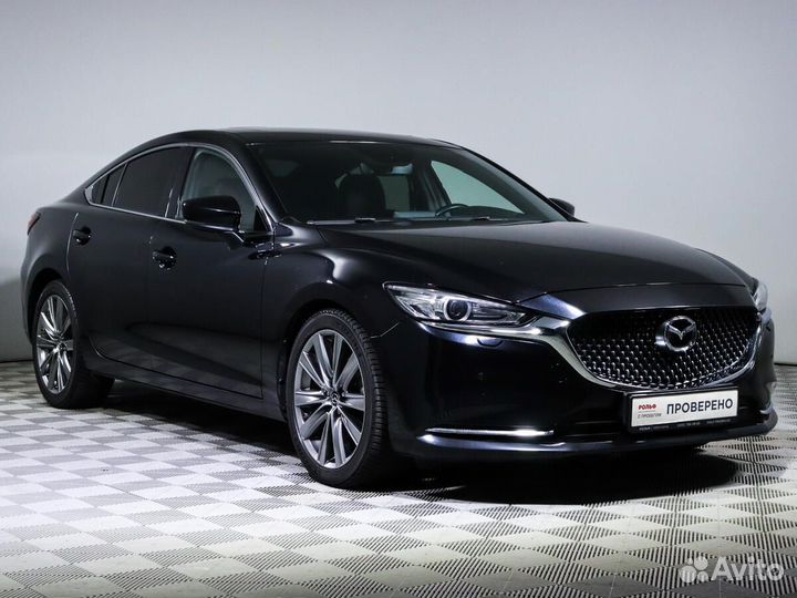 Mazda 6 2.5 AT, 2019, 33 400 км