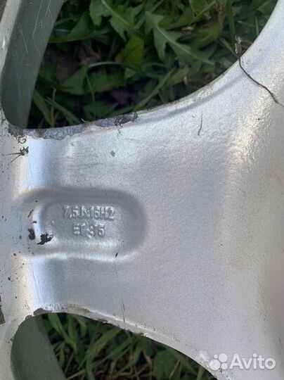 Диски R16 на mercedes оригинал