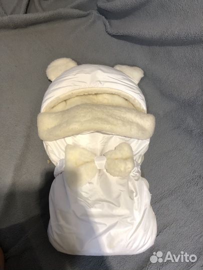 Кокон детский теплый