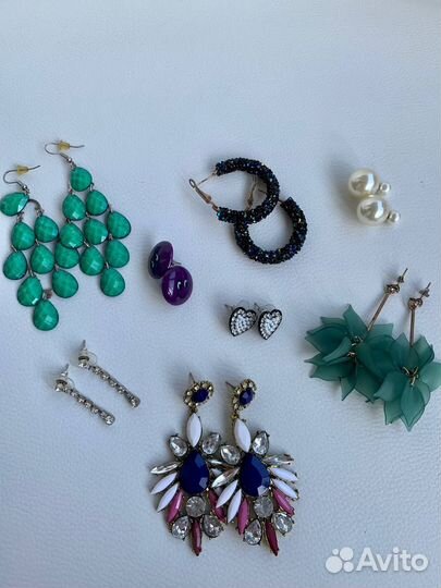 Бижутерия для девочки, серьги