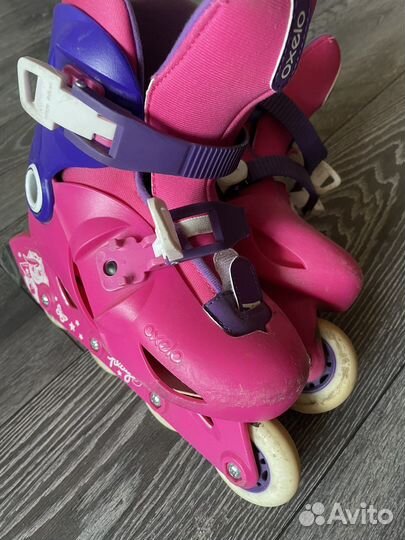 Роликовые коньки детские