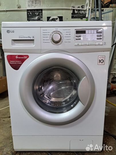 Стиральная машина lg 6 кг