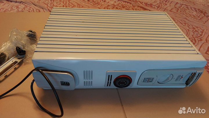 Радиатор масляный 8 секций DeLonghi Dragon