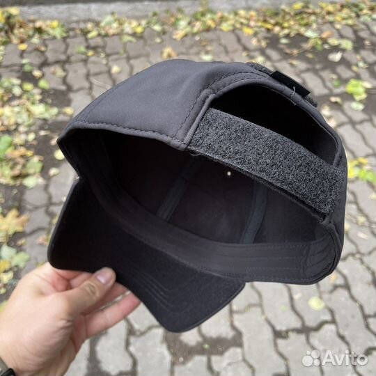 Зимняя Бейсболка Helikontex черная