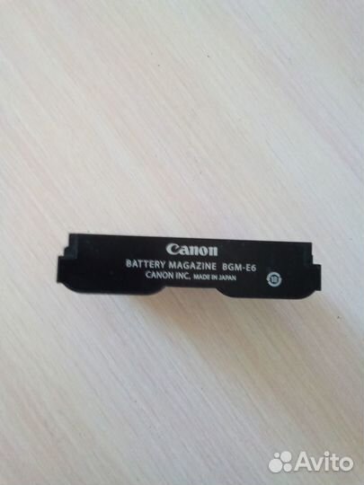 Блок для батареек кенен для фотоаппарата