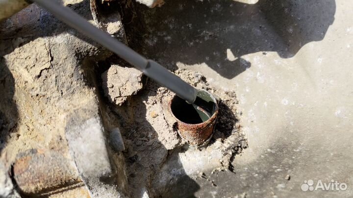 Двигатель +коробка TV всборе EZ30