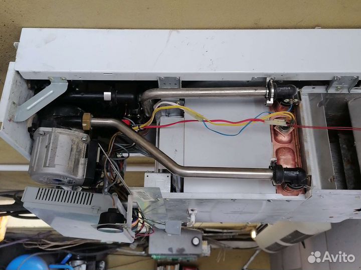 Газовый котел двухконтурный navien 18кв