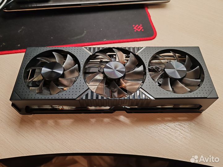 Охлаждение для видеокарты RTX 3090