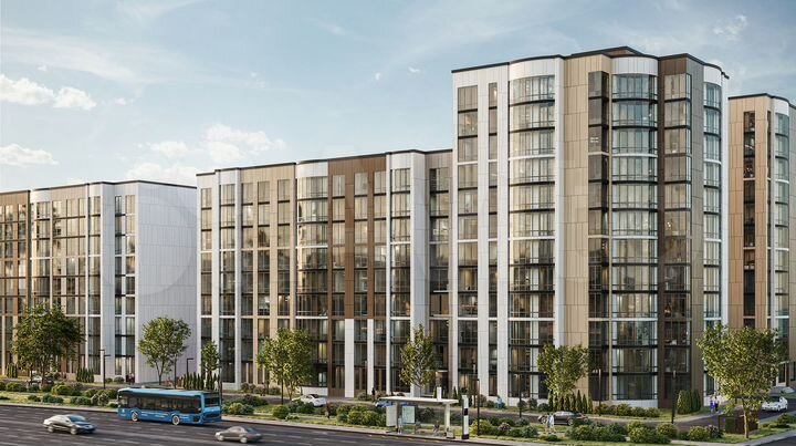 1-к. квартира, 33,2 м², 2/9 эт.