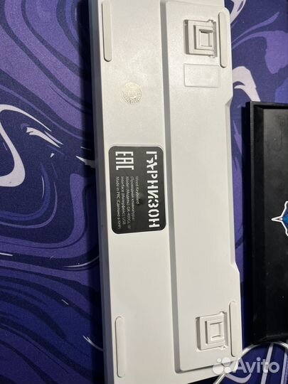 Механическая клавиатура 60 гарнизон