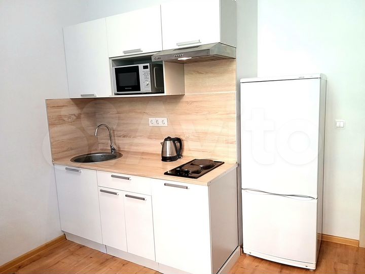 Квартира-студия, 23 м², 1/16 эт.