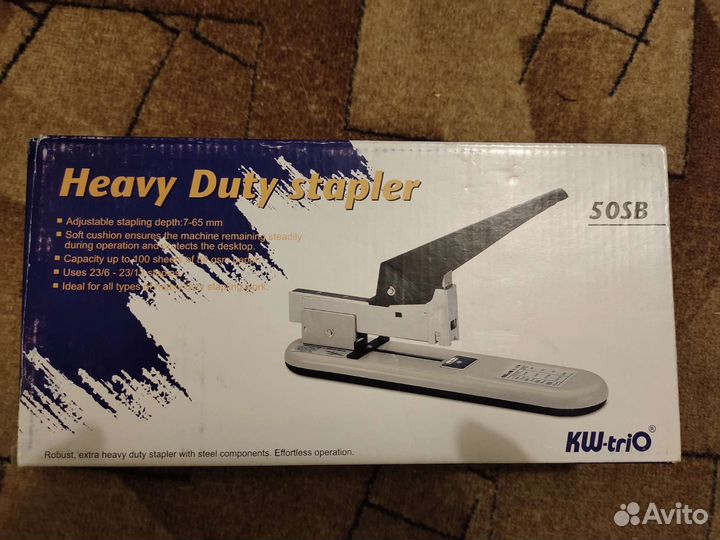 KW-triO Степлер 50SB