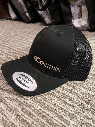 Кепка Carinthia Retro Trucker Multicam Black