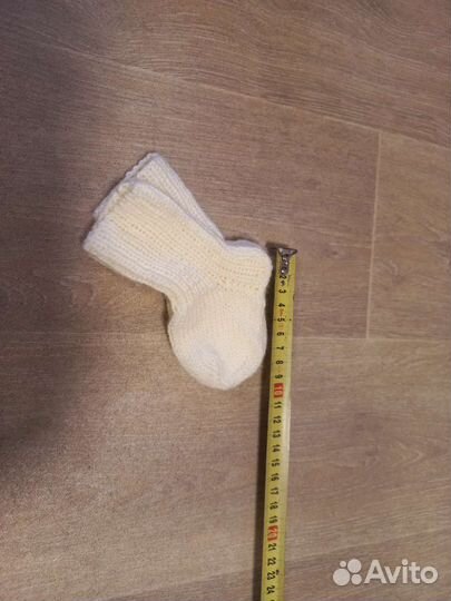 Носки вязаные детские
