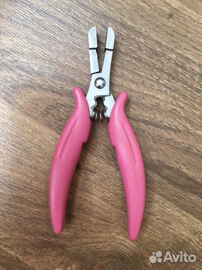 Щипцы для снятия нарощенных волос