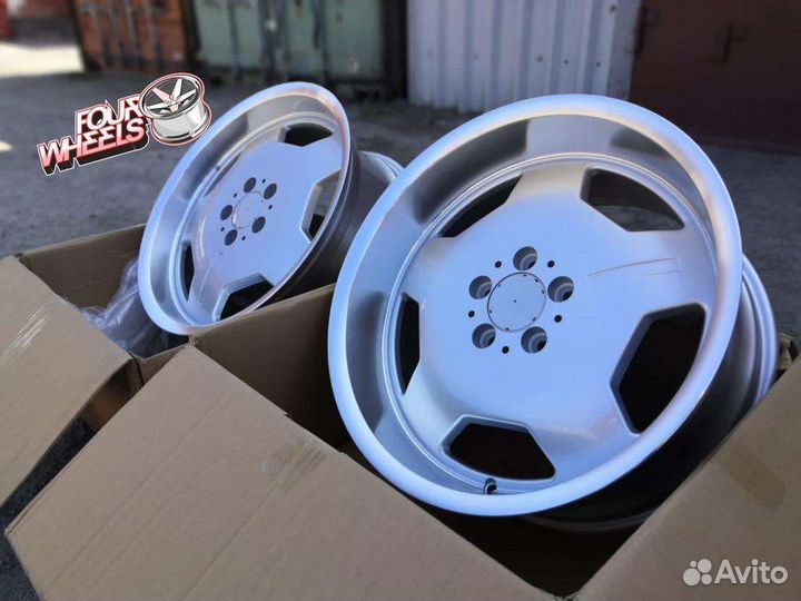 Разноширокий Комплект Mercedes AMG Monoblock