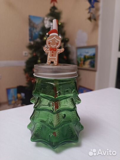 Кружка новогодняя ёлка. Подарок на новый год