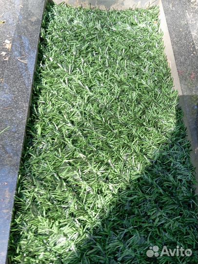 Сетка декоративная в цветник на могилу