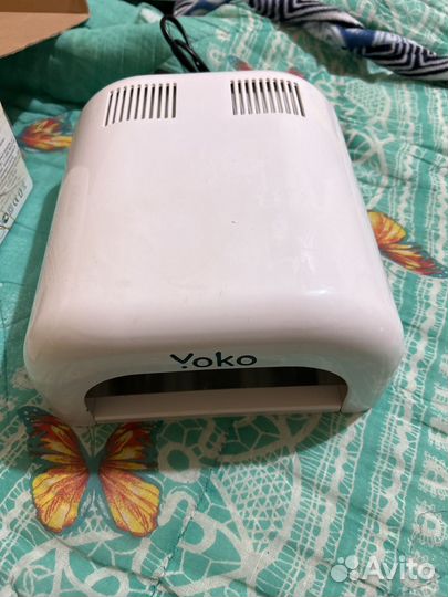 Уф лампа для ногтей