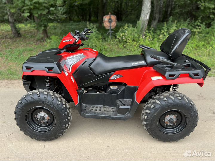 Квадроцикл polaris sportsman touring 500 h.o