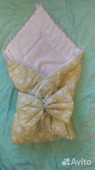 Одеяло на выписку. Мальчик, девочка