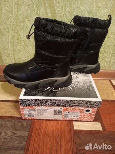 Сапоги, дутики