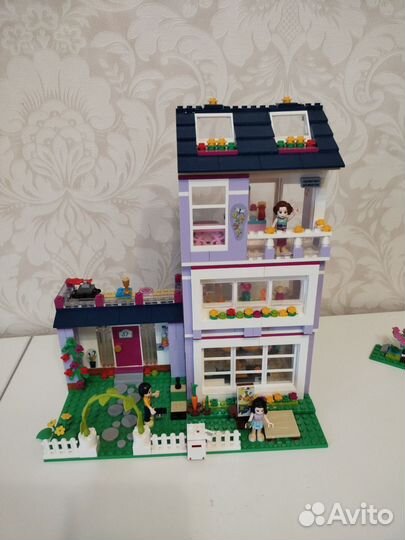 Конструктор Lego Friends дом Эммы