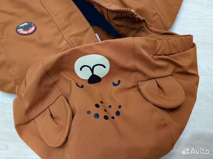 Комплект куртка и штаны